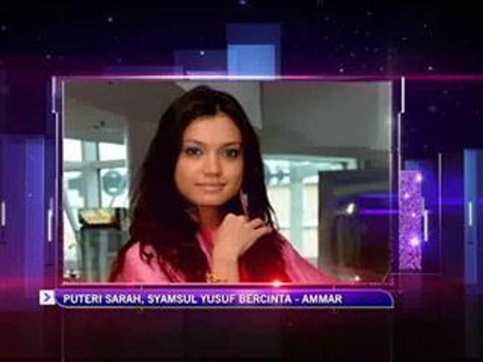 Puteri Sarah, Syamsul Yussof bercinta