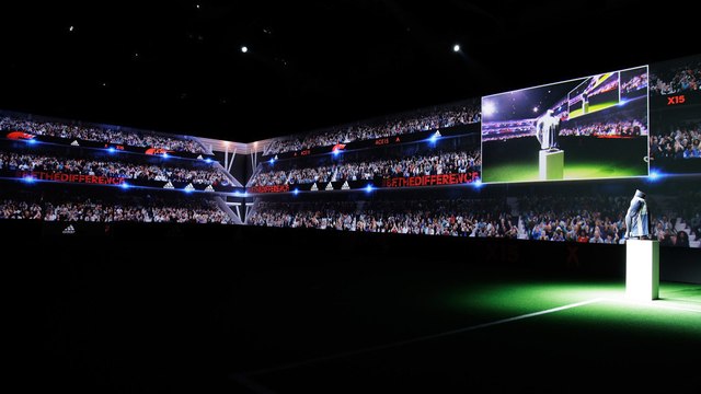 Future Arena : la salle qui vous permet de jouer devant 50 000 spectateurs