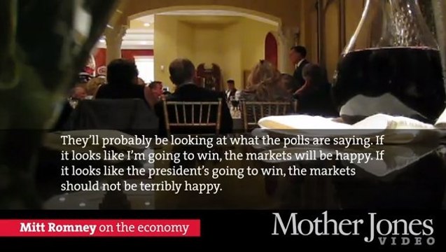 Mitt Romney : regardez la caméra cachée qui piège l'adversaire de Barack Obama