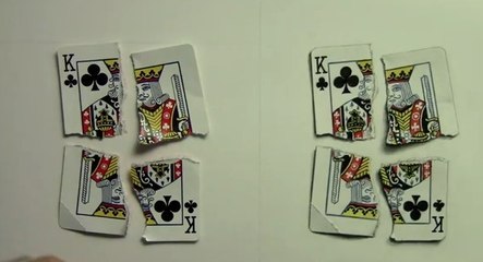 Illusion d'optique : saurez-vous retrouver la carte originale?