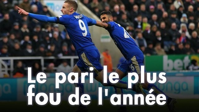 Premier League : un fan de Leicester remporte le gros lot avec le pari le plus osé de l'année