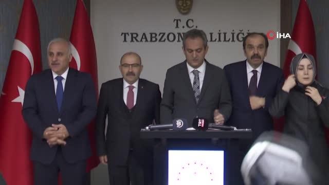 Bakan Özer: 855 bin sınıfımız yüz yüze eğitime ara vermeden inşallah bu dönemi tamamlayacaklar