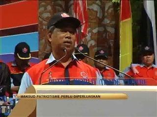 'Maksud patriotisme perlu diperluas' - TPM