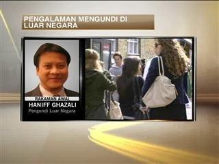 Pengalaman mengundi di luar negara