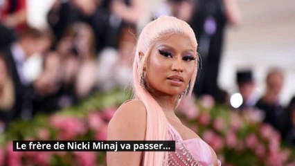 Nicki Minaj effondrée : 25 ans de prison pour un de ces proches