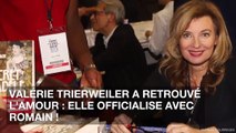 Valérie Trierweiler a retrouvé l'amour : elle officialise avec Romain !