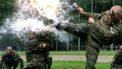 L'incroyable entraînement des Spetsnaz, les meilleurs soldats russes