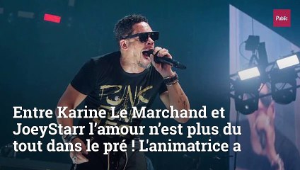 Joeystarr a trompé Karine Le Marchand avec Linda… les photos qui le prouvent !