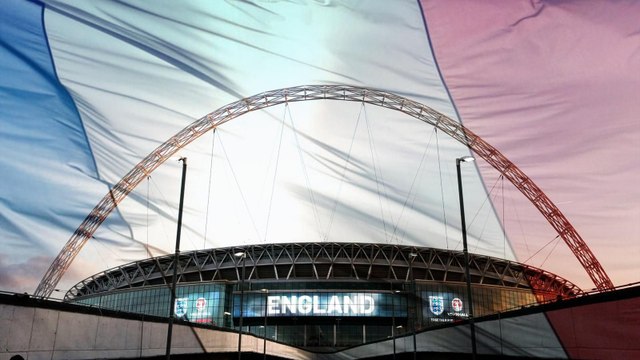 Attentats de Paris : les supporters anglais préparent un superbe hommage aux victimes pour Angleterre - France