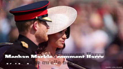 Meghan Markle : comment Harry décide de ce qu'elle porte...