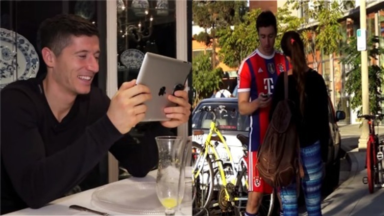 Robert Lewandowski : un fan se fait passer pour lui pour draguer de jolies filles