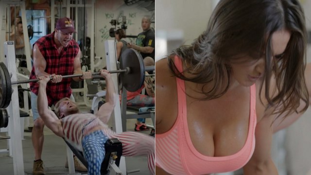 La vie sauvage d'une salle de musculation