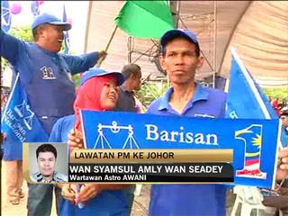 Lawatan PM ke Johor