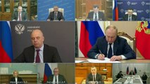 Putin reconoce que las sanciones de Occidente ya se notan en Rusia