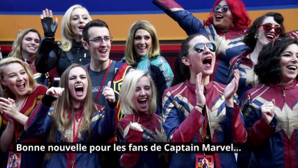 Captain Marvel : La suite est en cours