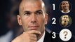Zinedine Zidane : son joueur préféré après Cristiano Ronaldo et Lionel Messi