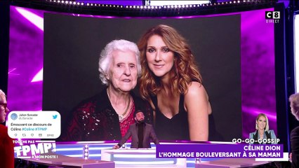 Dérapage dans TPMP à propos Céline Dion : "maintenant elle va nous saouler avec sa maman"