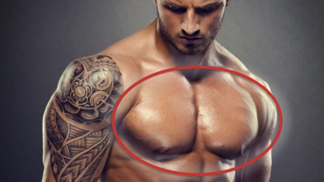 Construisez vous des pecs de machine avec seulement le poids de votre corps