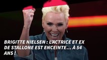 Brigitte Nielsen : L’actrice et ex de Stallone est enceinte… à 54 ans !