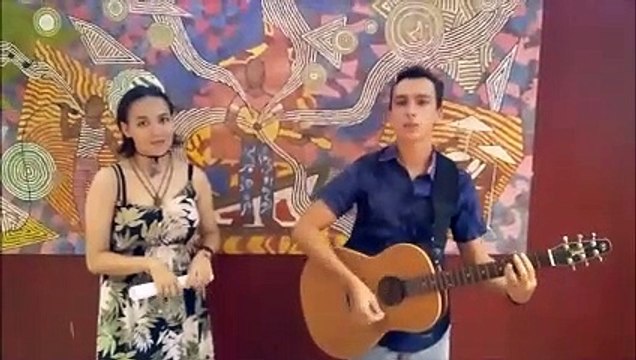 2e prix : Lycée Sacré Coeur – Heearii PERROY et Anavai DELECHENEAU, élèves de première, pour la chanson « Les bleus du Pacifique »