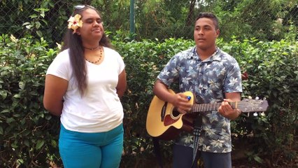 3e prix : Lycée Gauguin – Hiaei NAPUAUHI et Vinitua TIAAHU, classe de seconde S2TMD, pour la chanson « Faatura te vahine »