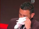 Cyril Hanouna en pleurs : Il ne peut retenir ses larmes face à ce témoignage bouleversant !