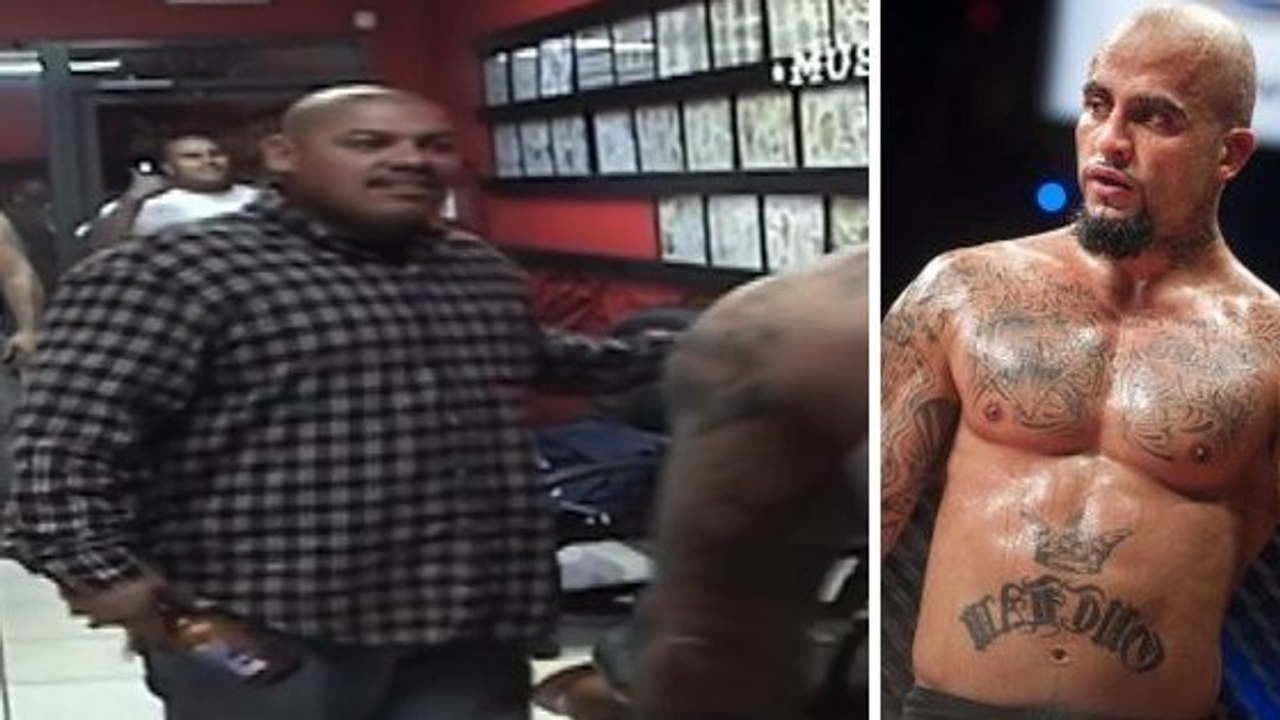 Il ne faut surtout pas menacer le combattant pro de MMA et street fighter Rene Martinez avec une bouteille