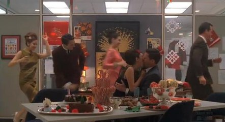 Les acteurs de ''Mad Men'' chantent ''Never Gonna Give You Up''  et font le buzz