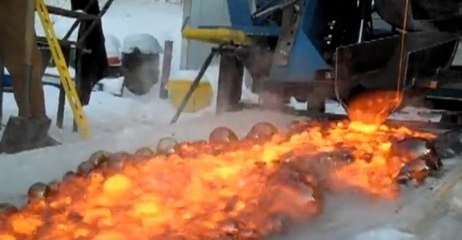 Ils ont découvert le secret de la lave artificielle