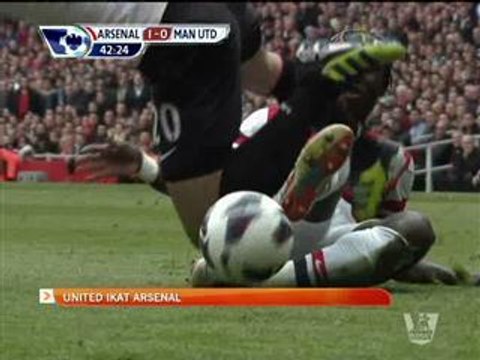 United terikat dengan Arsenal