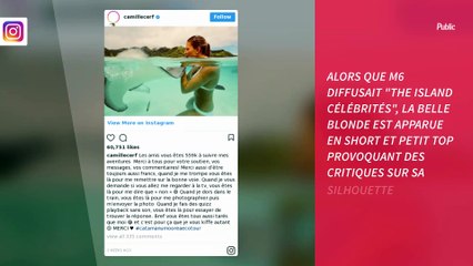 Camille Cerf : la Miss France attaquée sur son poids...