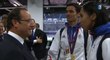 Jeux Paralympiques 2012 : Hollande fait une gaffe en parlant avec une athlète malvoyante