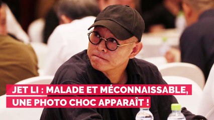 Jet Li : Malade et méconnaissable, une photo choc apparaît !