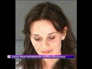 Visual Reese Witherspoon ditahan didedahkan