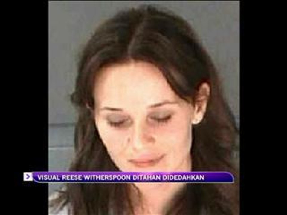 Visual Reese Witherspoon ditahan didedahkan