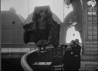 Cent ans avant Felix Baumgartner, Franz Reichelt sautait depuis la tour Eiffel