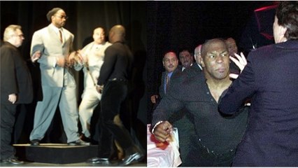 Le jour où Mike Tyson a complètement pété un câble en conférence de presse