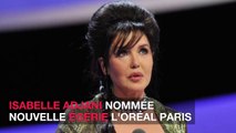 Isabelle Adjani nommée nouvelle égérie L'Oréal Paris