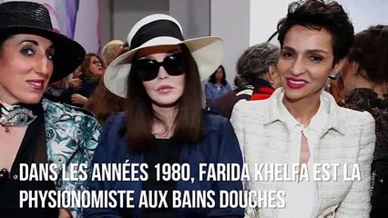 BIO PEOPLE : Farida Khelfa