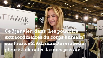 "Pleure pas ma chérie" : cette merveilleuse histoire qui a tiré des larmes à Adriana Karembeu !