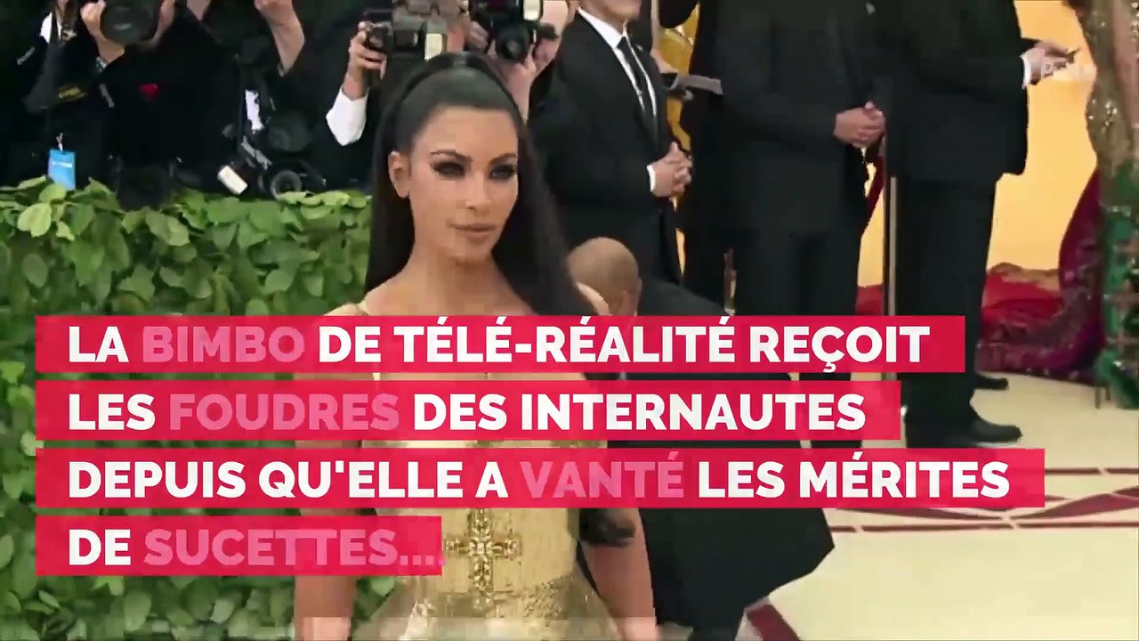Réseaux sociaux : Kim Kardashian se fait lyncher pour une pub polémique !
