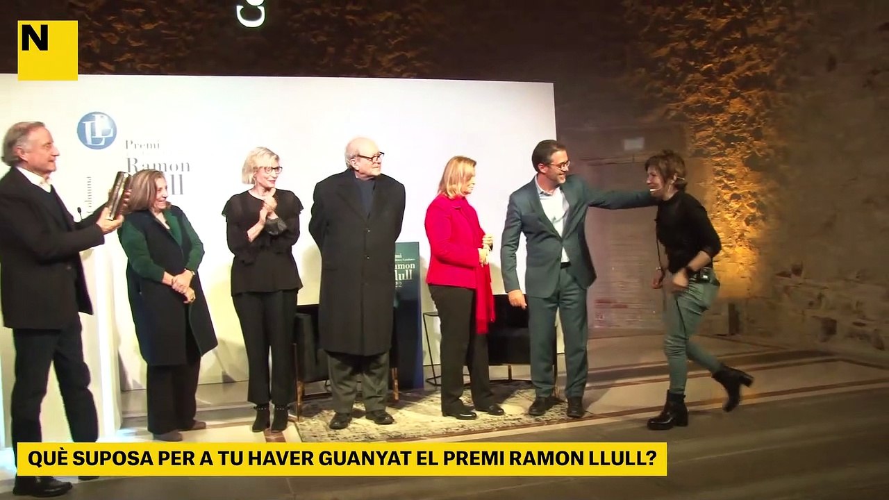 Entrevista a Empar Moliner | Què suposa per tu haver guanyat el Premi Ramon Llull?