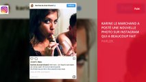 Karine Le Marchand totalement ivre sur Instagram !