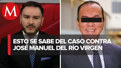 ¿José Manuel del Río Virgen quedará libre tras amparo?