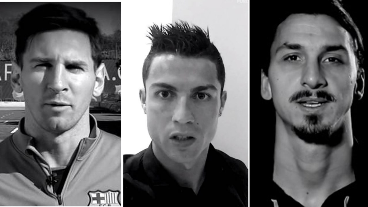 Lionel Messi, Cristiano Ronaldo, Zinedine Zidane ... les plus grands footballeurs unis pour Paris dans un clip émouvant
