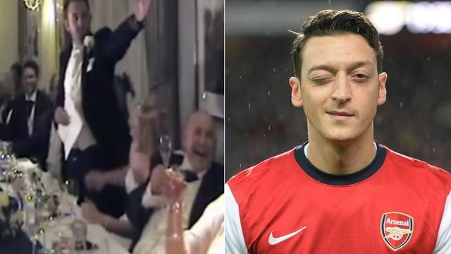 Mesut Özil : un fan d'Arsenal lui déclare sa flamme à son mariage