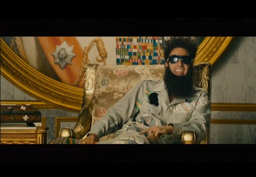 Le Dictateur : le dernier film de Sacha Baron Cohen sort en DVD et Blu-Ray