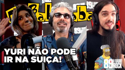 Yuri Não Pode Ir na Suíça