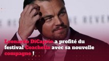 Leonardo DiCaprio : Instants tendres à Coachella avec sa nouvelle et très jeune compagne !