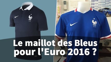 Euro 2016 : le maillot de l'équipe de France aurait fuité